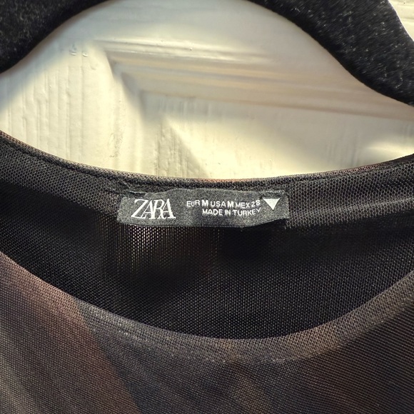 Zara Ruched Cocktail Dress - Picture 4 of 4